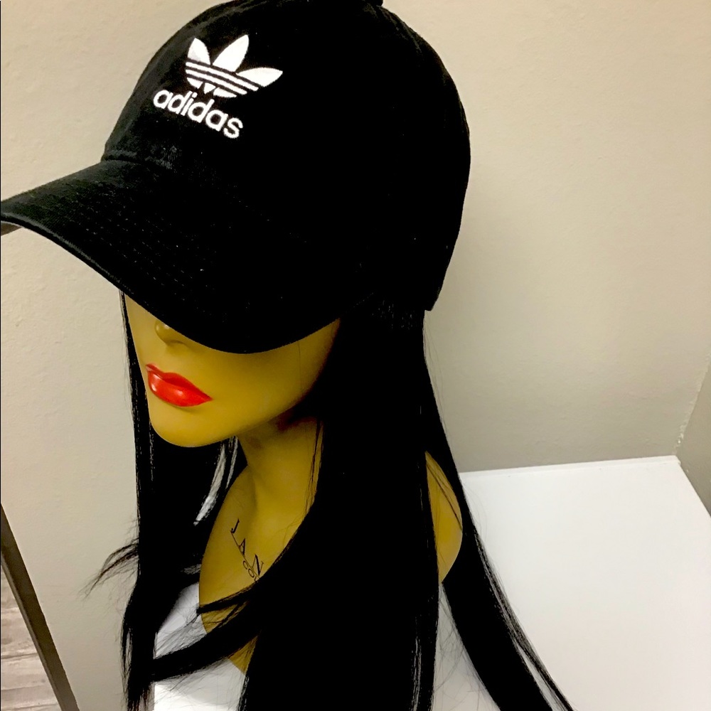 18inch 100% Humman Hair HAT WIG